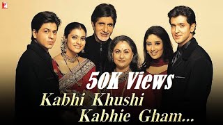 Kabhi Khushi Kabhi Gham  K3G  Hindi Movie Full Album Song  Evergreen Hindi Song [upl. by Ille33]