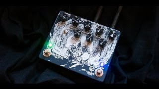 Walrus Audio  Descent  Reverb  Octave Machine [upl. by Ameer913]