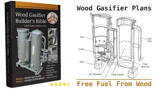 Wood gasifier generator plans Turn sticks into fuel amp go off the grid [upl. by Ginnie721]