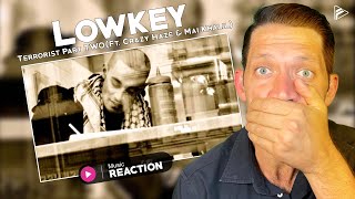 Lowkey  Terrorist Part 2 Ft Crazy Haze amp Mai Khalil Reaction [upl. by Sil]