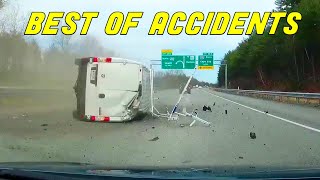 INSANE CAR CRASHES COMPILATION  BEST OF USA amp Canada Accidents  part 10 [upl. by Sykes580]