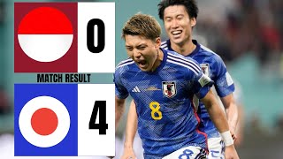 🔴LANGSUNG Indonesia vs Jepang I Kualifikasi Piala Dunia AFC 2026  STREAMING LENGKAP I efootball [upl. by Nois]