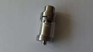 Wotofo Sapor 22mm RTA  Review [upl. by Lissa813]