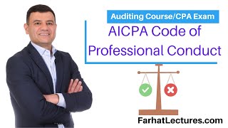 AICPA Code of Professional Conduct The 6 principles [upl. by Madea264]