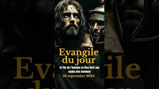 Evangile du jour 28092024 quotLe Fils de lHomme va être livré quot Luc 9 4345 evangile jesus [upl. by Parry]