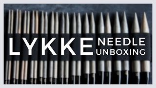 LYKKE  Needle Kit Unboxing and General Chatter  Knitting Podcast 21 [upl. by Raine356]