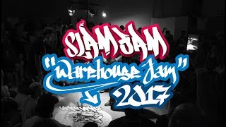 Slam Fam Warehouse Jam 2017 Recap [upl. by Emilee714]