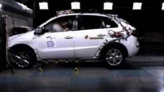 Crash test Koleos Renault 4X4 [upl. by Berthold]