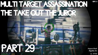 GTA 5 THE MULTI TARGET ASSASSINATION  GTA 5 THE TAKE OUT THE JUROR  PART 29 [upl. by Cristiona]