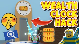 NEW WEALTH CLOCK HACK  GET 100s of TICKETS [upl. by Schoening]