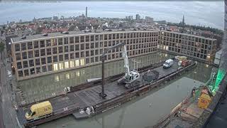 Parkeergarage de Meelfabriek  Timelapse 2019 [upl. by Sidras609]