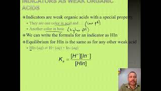 Ch1414 Acid Base Indicators [upl. by Adnala]