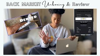 BACK MARKET MACBOOK PRO UNBOXING Used Back Market HONEST Review amp First Impression Mycah Equette [upl. by Othe648]