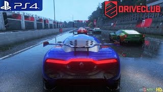 Driveclub  PS4 Race Japan Asagiri Highlands Racetrack 1  Renault Alpine A110 50  Dynamic Weather [upl. by Habas]