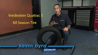 Vredestein Quatrac 5 All Season Tire [upl. by Nakashima]