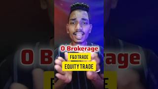 0 Brokerage trading app zero brokerage on Fampo trade shorts [upl. by Itsirc]