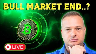 Bitcoin Bull Market Ends Here My Price Target [upl. by Oinafipe]