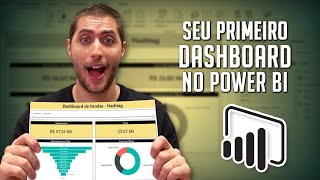 Como Criar seu Primeiro Dashboard no Power BI Passo a passo completo [upl. by Aiekat918]