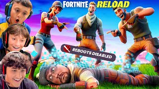 Fortnite RELOAD Reboot Dad FGTeeV First Reaction [upl. by Neelra]