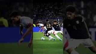 Messi vs Peru Highlights  Messi Magician skills✨🐐 messiedit [upl. by Ikuy]