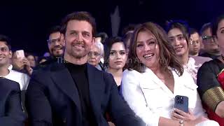 Hrithik Roshans memorable speech and Honour [upl. by Neelac]