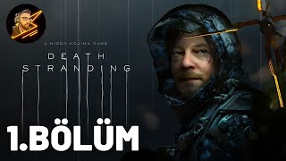 Tek Rakibimiz THY  Death Stranding  1BölümTürkçe [upl. by Euell]