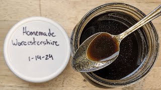 Homemade Worcestershire Sauce because why not [upl. by Jacqui946]