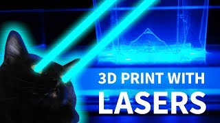 How To 3D Print with LASERS SLA [upl. by Fortunio]