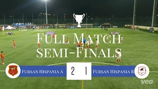 Fursan Hispania A vs Fursan Hispania B MIUC 2024 [upl. by Vescuso]