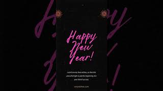 Happy New Year 2024 Youtube Story [upl. by Alecram7]