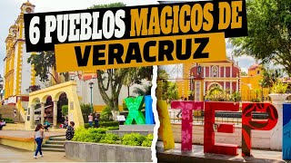 6 Pueblos mágicos e imperdibles de VERACRUZ [upl. by Pretrice532]