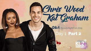 😥 We all should have known this about Bonkai  Vampire Diaries Kat Graham amp Chris Wood Part 2 [upl. by Aitercal635]