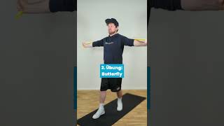 3 theraband Übungen für Dein homeworkout 💪 shorts [upl. by Vyse]