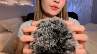 💥ASMR 30 Minutes of INTENSE Mic Scratching w FLUFFY COVER [upl. by Enelegna]