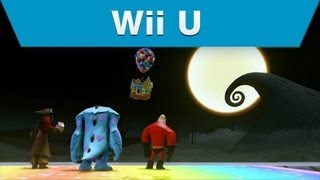 Wii U  Disney Infinity Toy Box Hero Trailer [upl. by Kwon]