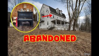 Abandoned Catskills Bed BreakfastResort EVERYTHING LEFT BEHIND [upl. by Crutcher]