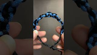 Easy bracelet diy  How to make macrame bracelet ❤️ [upl. by Camroc758]