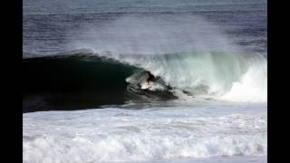 CENTRAL COAST  WAMBERAL  SURF  GNARLY BARRELS [upl. by Nyar]