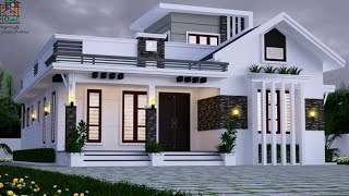 Modern house 🏠 elevation best design ideas  Beautiful house pictures [upl. by Enamrahc]