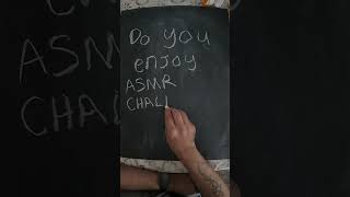 ASMR CHALKBOARD [upl. by Sollars]