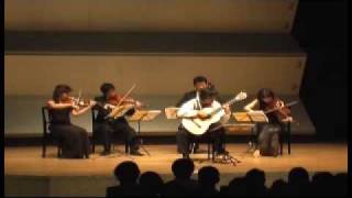 SBACARISSE GUITAR CONCERTO 3rdamp4th mov [upl. by Holly-Anne325]