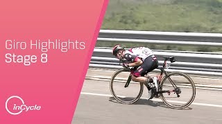 Giro dItalia 2018  Stage 8 Highlights  inCycle [upl. by Troth]