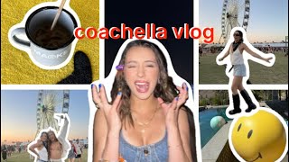 i got sent to coachella  outfits bts new friends [upl. by Leinehtan]