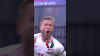 GOLE POLAKÓW NA MISTRZOSTWACH EUROPY ⚽️🔥laczynaspilka euro2024 goals lewandowski kuba shorts [upl. by Zoellick]