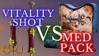 The Med Pack or Vitality Shot Dilemma Which one is better  Hunt Showdown [upl. by Hoseia]