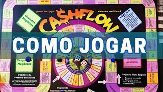 Aprenda a Ficar Rico Jogando CASHFLOW O Jogo criado por Robert Kiyosaki Pai Rico Pai Pobre [upl. by Ycart743]