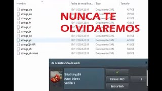 MOD ACORTADOR DE DIALOGO  ADIOS STRINGS para PC y Movil [upl. by Gasper]