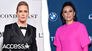 Soccer Stars Ashlyn Harris amp Ali Krieger Divorcing After 3 Years Of Marriage [upl. by Doria]