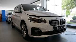 2018 New BMW 220i Gran Tourer 2er 2 Series Exterior [upl. by Baruch]