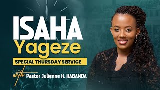 SPECIAL THURSDAY SERVICE 2062024 Fasting Day 1241  Pastor Julienne K KABANDA [upl. by Kling]